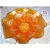 Image 1 : Carnival Glass Peacock and Grape #848860