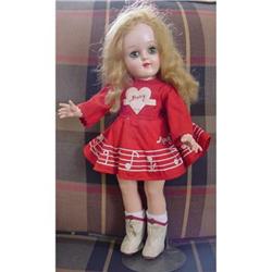 Doll Mary Hartline P-91 Ideal Original 1950s #849112