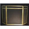 Image 1 : Fireplace brass screen  #849128
