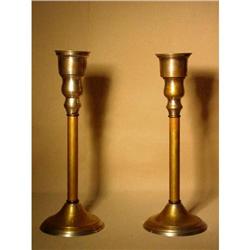 brass candles stick  #849131