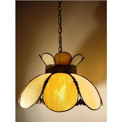 art glass  chandelier #849134