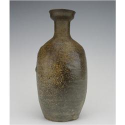 KOREAN KORYO DYN EARTHENWARE VASE WITH GLAZE #849150