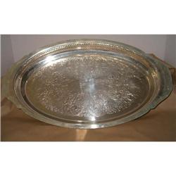 Wm. Rogers S.P. Gallery Tray #849151