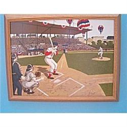 H.Hargrove Seriograph- "Opening Day" #849153