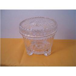 Crystal Condiment Jar #849158