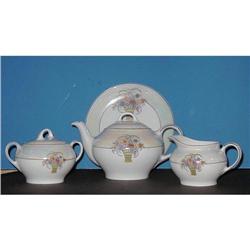 Lovely Art Deco Z.S. &G Bavarian Lustreware Tea #849247