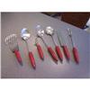 Image 1 : Red Bullet Utensil Set #849255