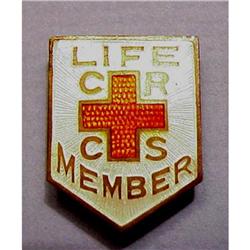 Red Cross - C R C S PIN #857221
