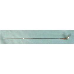 Figural Stg. Victorian Hat Pin - Golf  #857223