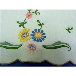 Lovely Embroidered  Runner  #857228