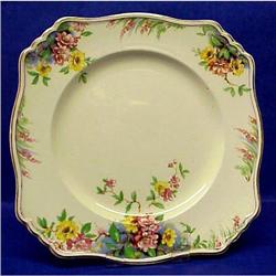 Royal Winton PLATE"CHERRY BLOSSOM" #857229