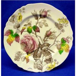 Alfred Meakin PLATE"ROSALIE" #857230