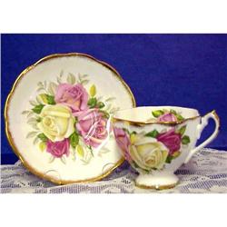 Queen Anne Cup & Saucer  #857245