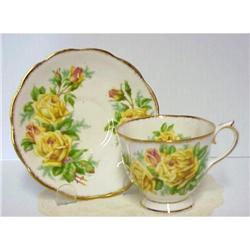 Royal Albert  Cup & Saucer TEA ROSE #857256