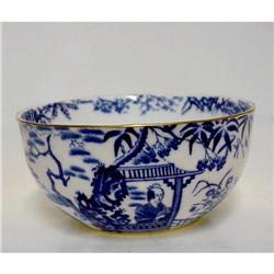 Crown Derby Sugar Bowl BLUE MIKADO #857261