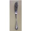 Image 1 : Sterling Butter Knife "NORMANDY ROSE" #857288