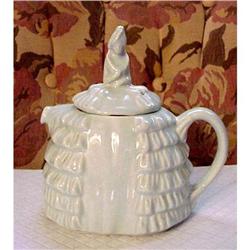 Old English Figural TEA POT Ye Daintee Ladyee #857291
