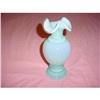 Image 1 : Fenton Opalene Vase with Scalloped Top #857688