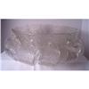 Image 1 : Anchor Hocking Punchbowl  & 12 cups w/hooks #857716
