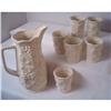 Image 1 : Juice Pitcher with 6 juice glasses #857720