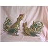Image 1 : Rooster Wall Plaque Set By Syroco #857781