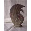 Image 1 : Swan Pottery Vase  #857803
