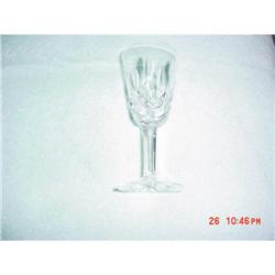 Glasses, wine, Waterford Lismore #866224
