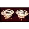 Image 1 : PAIR OF OLD PARIS FRUIT COMPOTES #866242