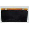 Image 1 : Deco  Velvet/Bakelite Handle PURSE #866263