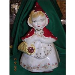 RARE Little Red Riding Hood Red Spray Cookie #866355