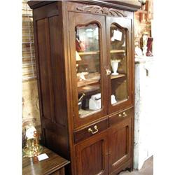 STRAIGHT FRONT Oak Cabinet--Original andHard to #866356