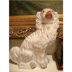Staffordshire Dog King Charles Spaniel 12 1/2"  #866365