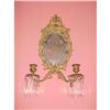 Image 1 : Pair of Mirrored Sconces #866376