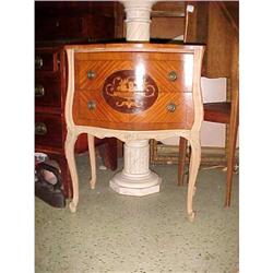 Pair of French Inlaid Nightstands #866379