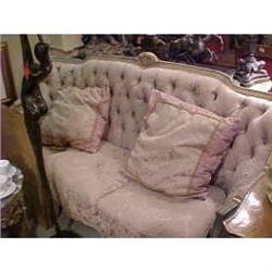 FRENCH SOFA AND CHAIRS PARLOR SUITE #866385