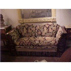 ART&CRAFTS LOVESEAT SETTEE SOFA #866386