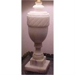 PAIR  CLASSICAL MARBLE LAMPS #866387