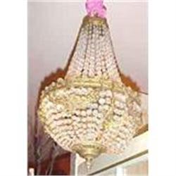 Crystal Beaded Chandelier #866395
