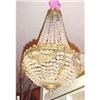 Image 1 : Crystal Beaded Chandelier #866395