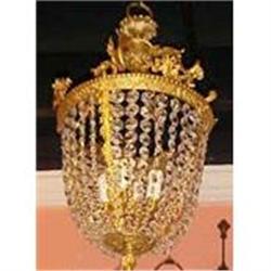 Crystal Beaded  Chandelier #866397