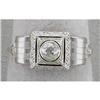 Image 1 : 14K art deco diamond ring #866435