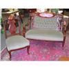 Image 1 : Victorian Settee and Chair - Griffins #866463