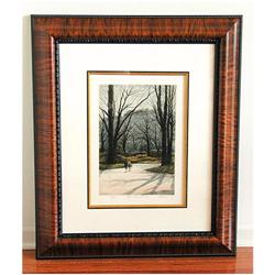HAROLD ALTMAN " N.Y. PARK  FIGURES II "  RARE #866485