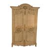Image 1 : French  Armoire  Hand Painted shabby Chic solid #866492