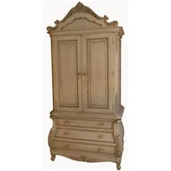 European Armoire  Country French Shabby Chic #866493