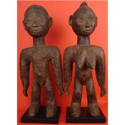 Antique African Sculpture, Pair Large Mossi #866498