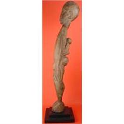 Antique African Sculpture, Rare Paternal Tall #866499