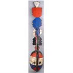 African Antique Mask, Totemic Mossi Mask #866500