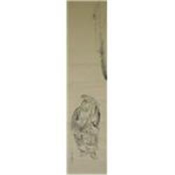 Japanese Antique Painting, Japanese Immortal #866520