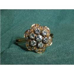 Diamond Cluster Ring #866619